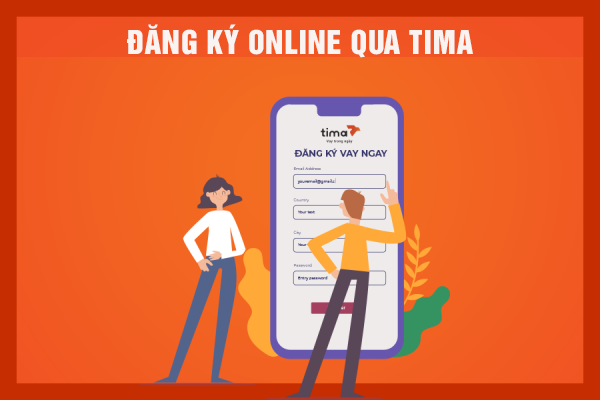 Vay 3 triệu qua Tima - Đa dạng gói vay online nhanh